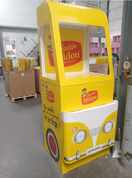 L'APERO TRUCK JUSTIN BRIDOU