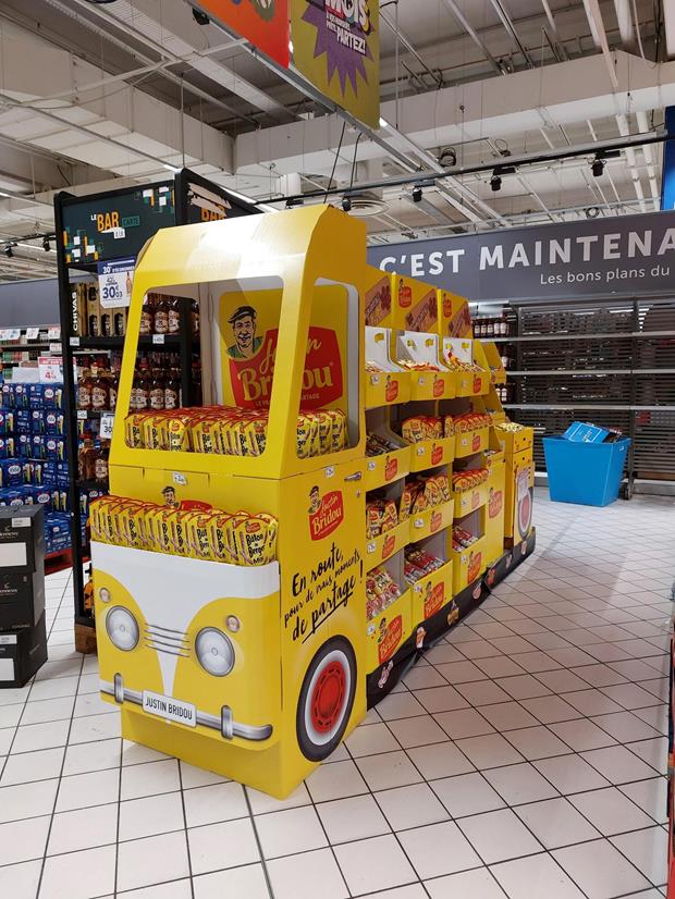 L'APERO TRUCK JUSTIN BRIDOU