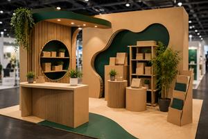 PLV événementielle : comment concevoir un stand en carton sur mesure ?