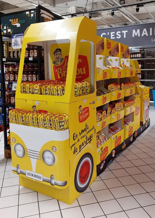 Truck Justin Bridou